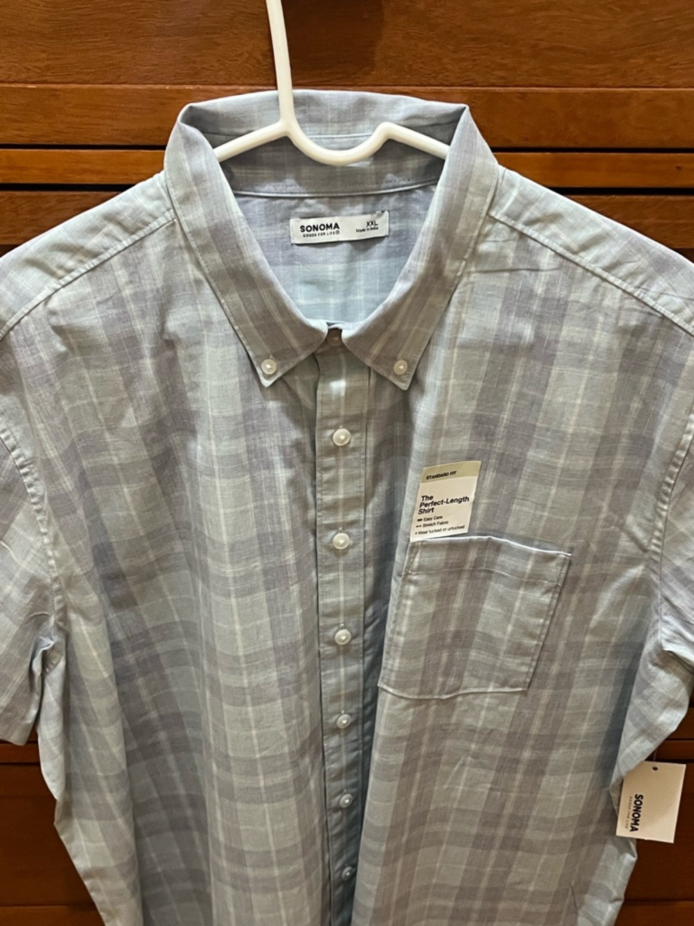 Sonoma the perfect length shirt